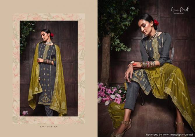 Mumtaz Kashish Heavy Festive Wear Soft Silk Designer Latest Salwar Kameez Collection